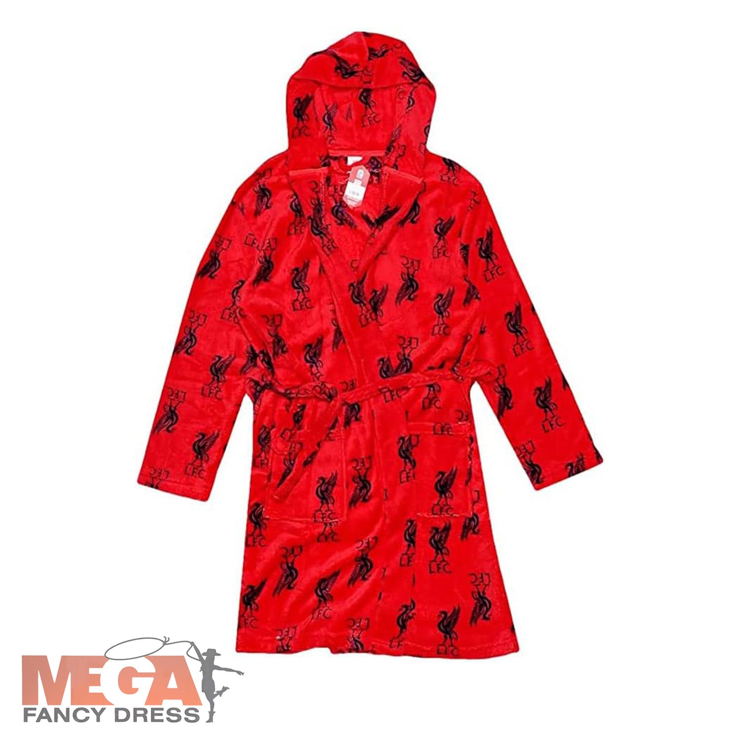 Mens liverpool clearance hooded dressing gown