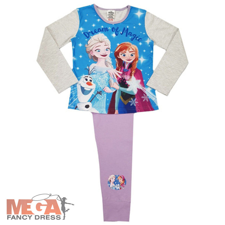 Official Girls Disney Frozen Pyjamas