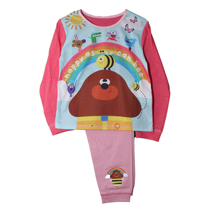 Official Girls Hey Duggee Happy As Can Bee Pyjamas