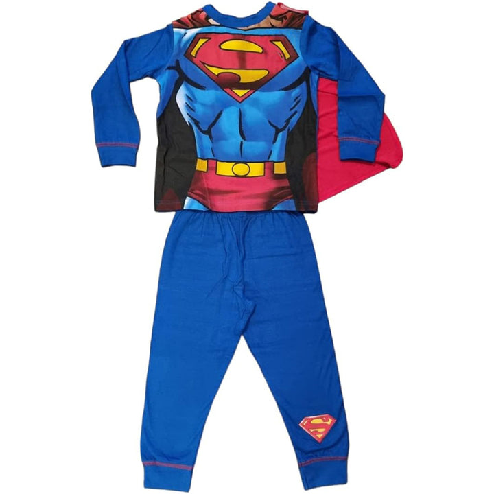 Official Boys Superhero Character Pyjamas