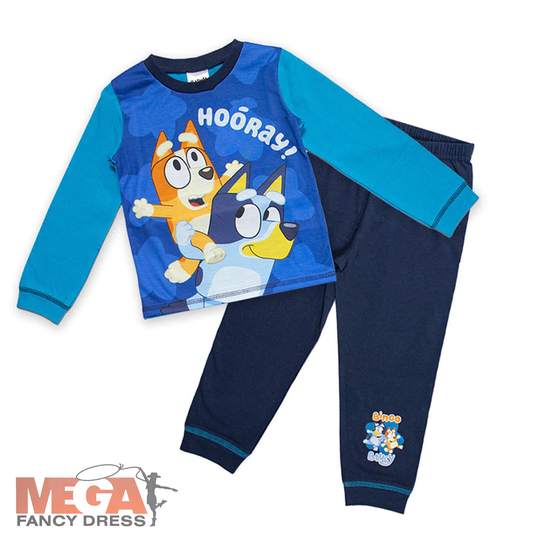 Official Boys Bluery Hooray! Pyjamas