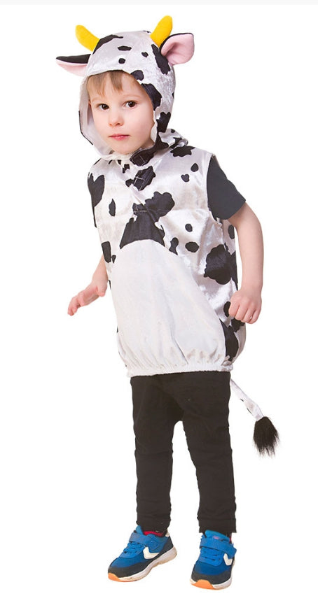 Kids Cow Farm Animal Tabard