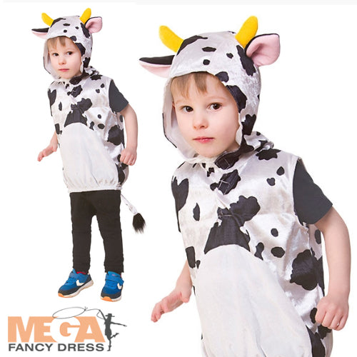 Kids Cow Farm Animal Tabard