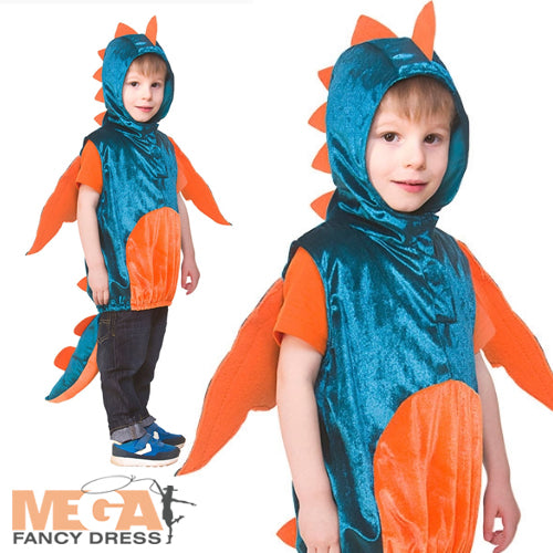 Dinosaur Tabard Kids Prehistoric Animal Book Week Costume