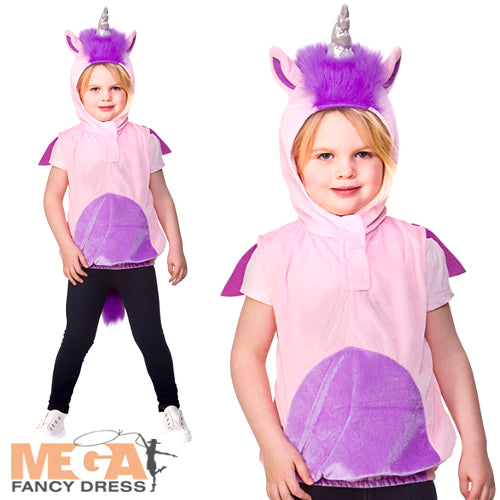 Kids Unicorn Mythical Creature Tabard