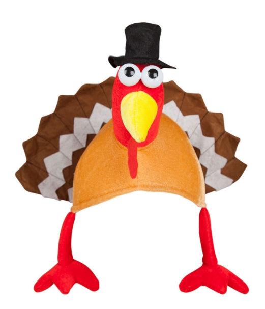 Crazy Turkey Adults Hat
