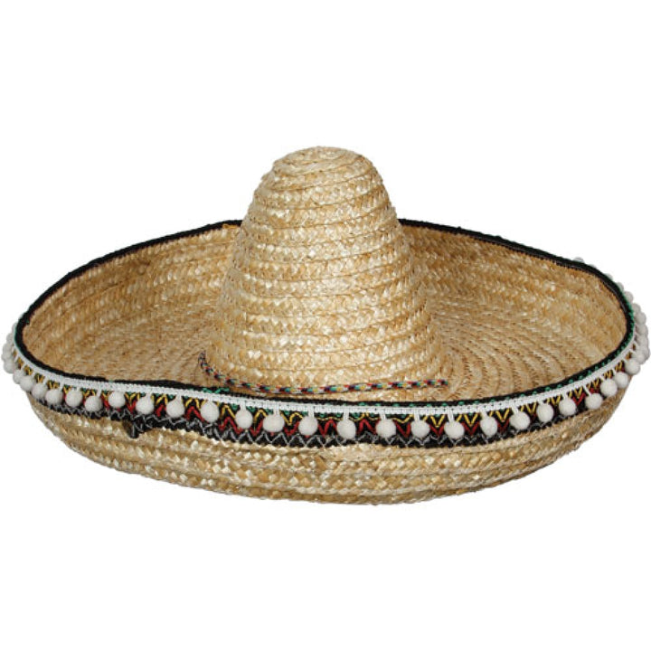 Deluxe Mexican Sombrero Hat