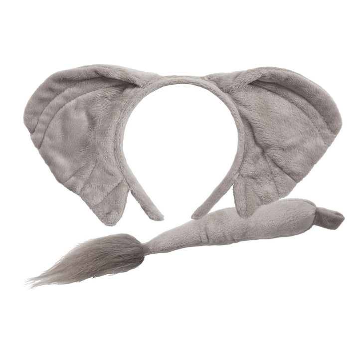 Elephant Ears and Tail Animal Costume Accessory Set