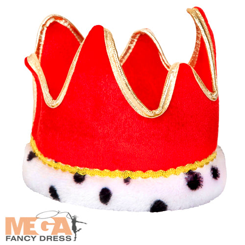 King and Queen Crown Royal Costume Accessory