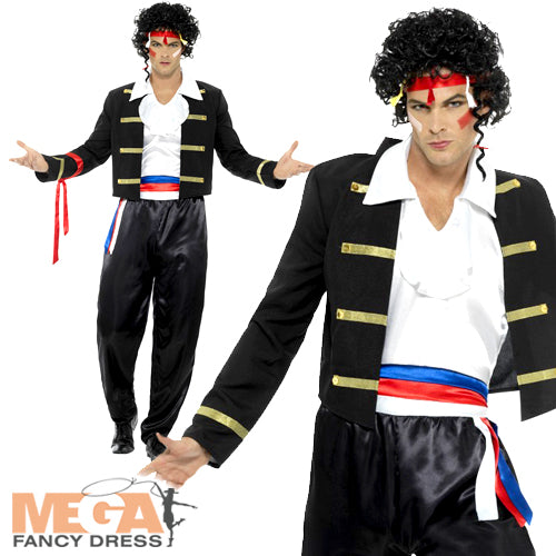 New Romantic Costume for 80s Themed Outfit