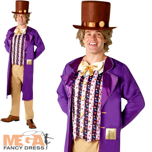 Willy Wonka Adults Costume