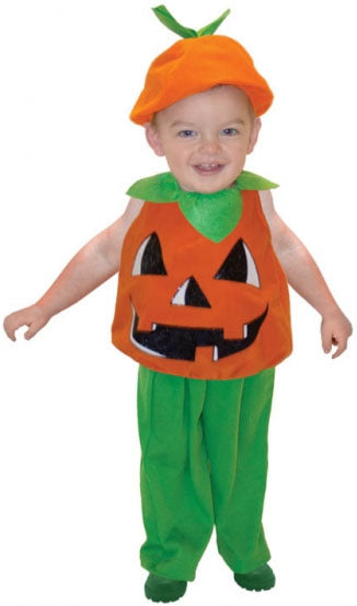 Pumpkin Tabard Halloween Costume