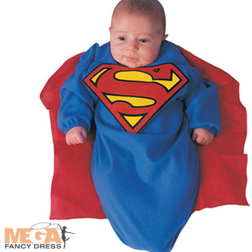Baby Superman Costume Superhero Fancy Dress