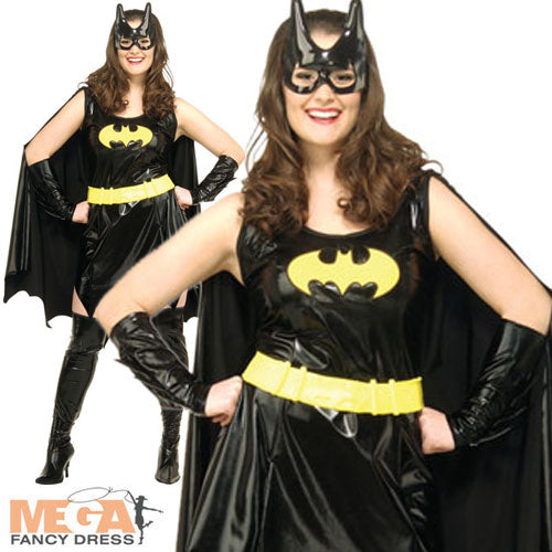 Ladies Batgirl Batman Superhero Comic Book Costume