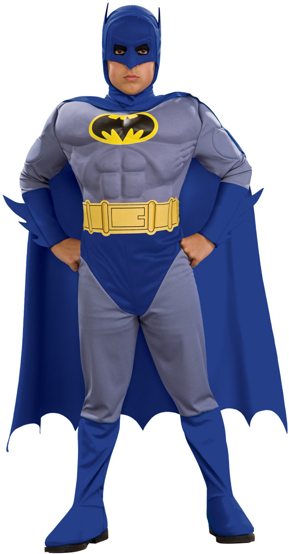 Boys Deluxe Batman Brave and the Bold Muscle Chest Costume