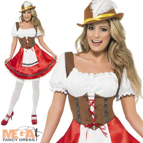 Oktoberfest Bavarian Wench Costume