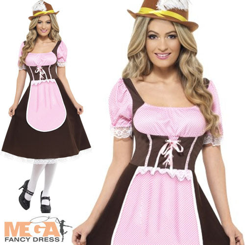Bavarian Tavern Girl Costume Cultural Fancy Dress