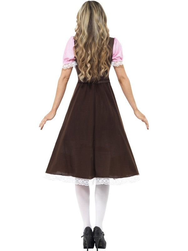 Bavarian Tavern Girl Costume Cultural Fancy Dress