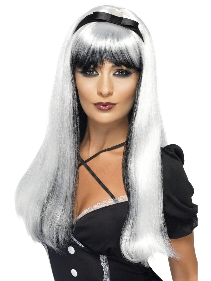 Bewitching Silver Wig