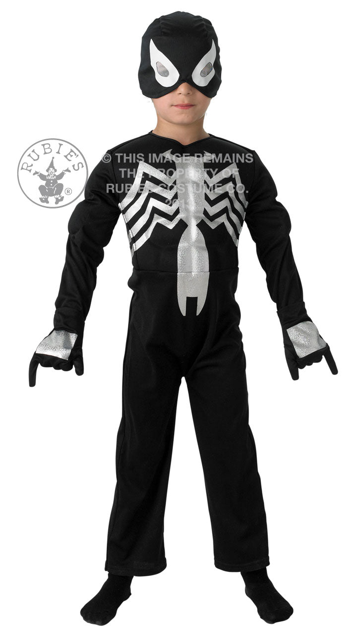 Ultimate Black Spiderman Costume