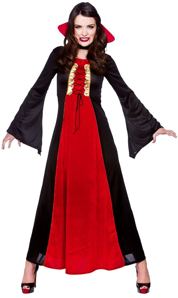 Bloodthirsty Vamp Costume