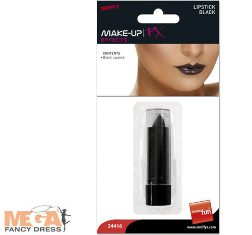 Black Lipstick Costume Accessory
