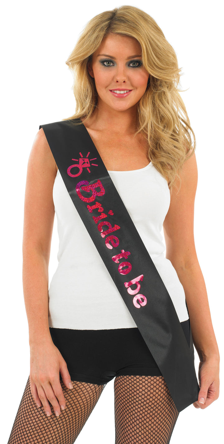 Bride to Be Sash Hen Party Bridal Celebration Accessory