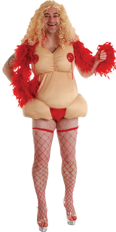 Burlesque Betty Costume