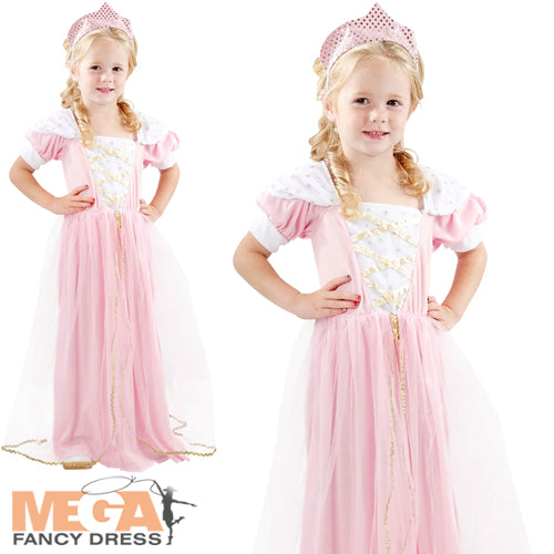 Sleeping Princess Toddler Costume Fairy Tale Outfit