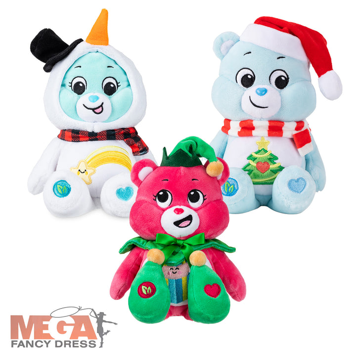 Christmas Care Bears Special Edition Winter Bears