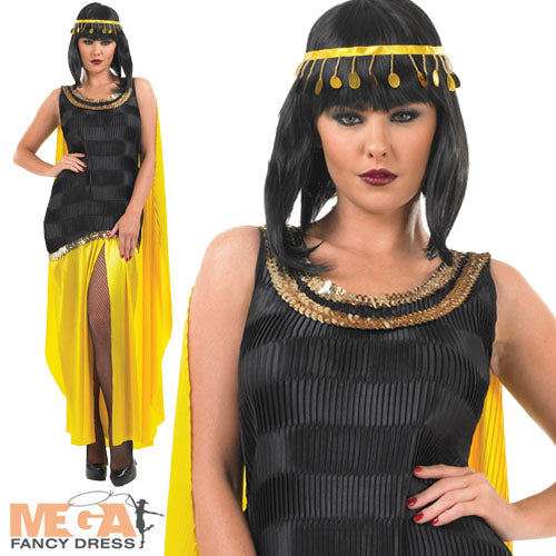 Ladies Cleopatra Ancient Egyptian Queen Costume
