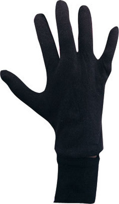 Black Cotton Gloves Costume