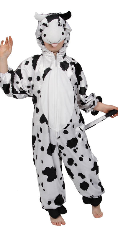 Kids Cow Farm Animal Costume
