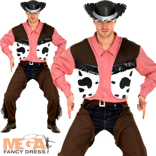 Cowboy Mens Fancy Dress