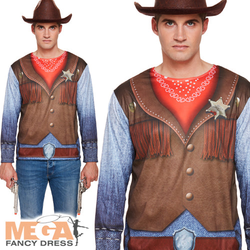 Cowboy Adult Shirt