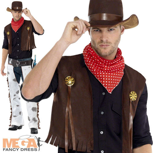 Men's Cowboy Western Wild West Costume