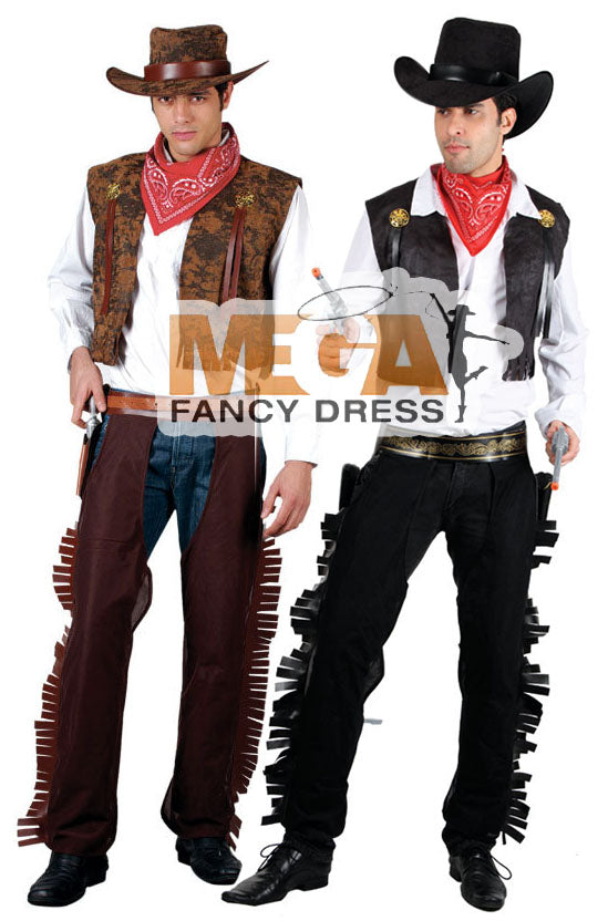 Men's Wild West Cowboys Costume