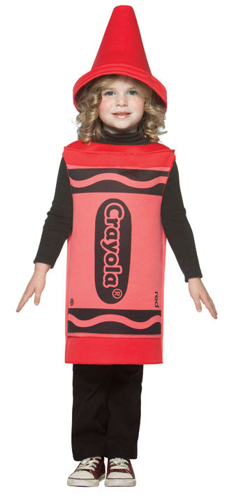 Kids Crayola Crayon Novelty Fancy Dress Costume