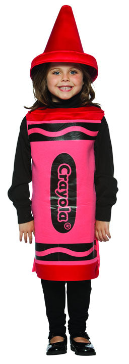 Kids Crayola Crayon Novelty Fancy Dress Costume