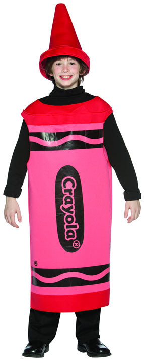 Kids Crayola Crayon Novelty Fancy Dress Costume