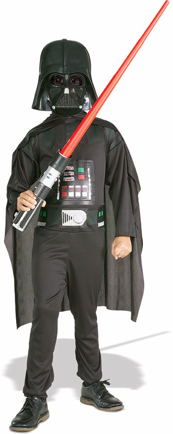 Kids Darth Vader Costume (With Lightsaber)