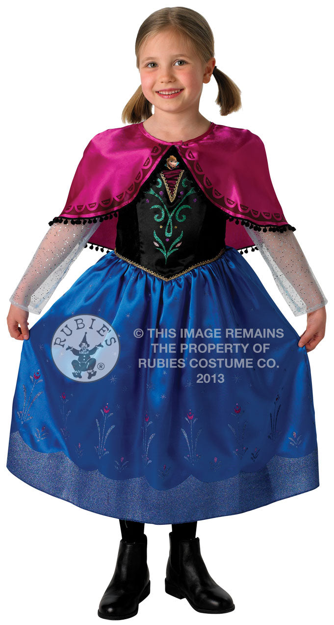 Deluxe Disney Princess Anna Costume