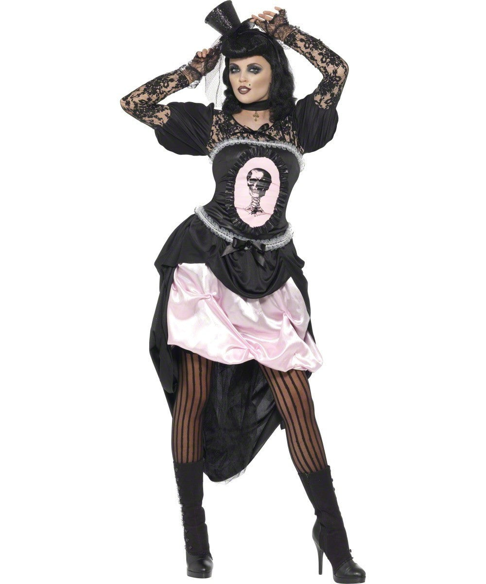 Dita Von Death Macabre Costume Gothic Fancy Dress