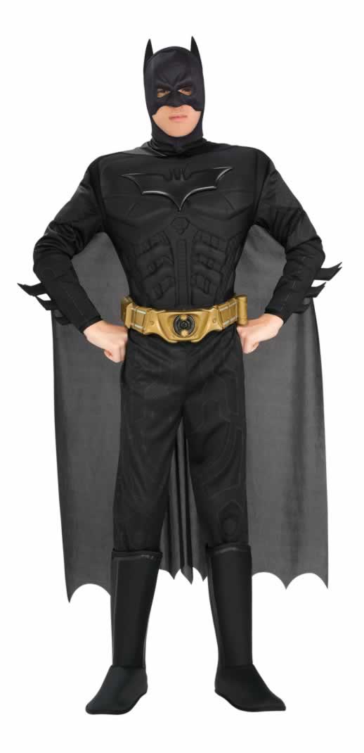 Deluxe Batman Dark Knight Superhero Costume