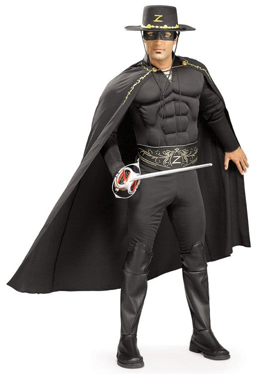 Deluxe Zorro Costume