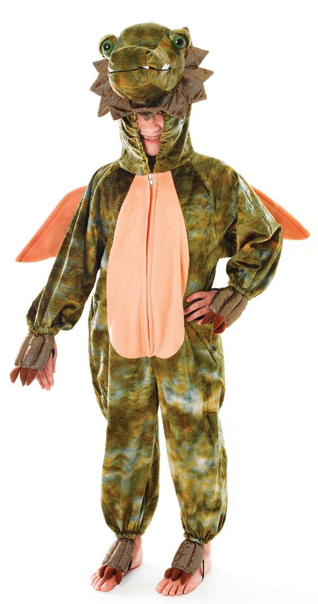 Dragon Jumpsuit Fantasy Fancy Dress Costume