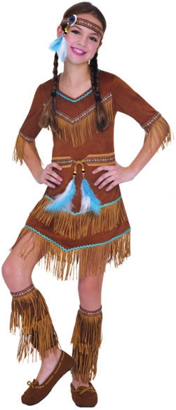 Girls Dream Catcher Cutie Native American Costume