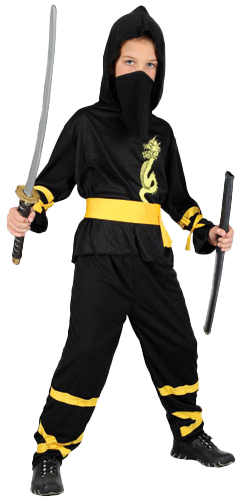 Boys Dragon Ninja Warrior Costume