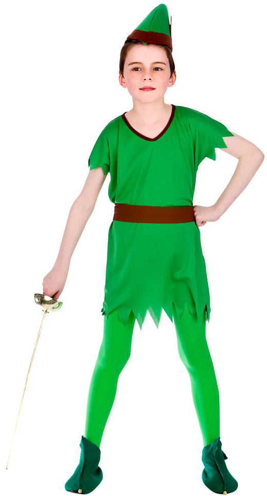 Boys Lost Boy, Robin Hood, or Elf Adventure Costume