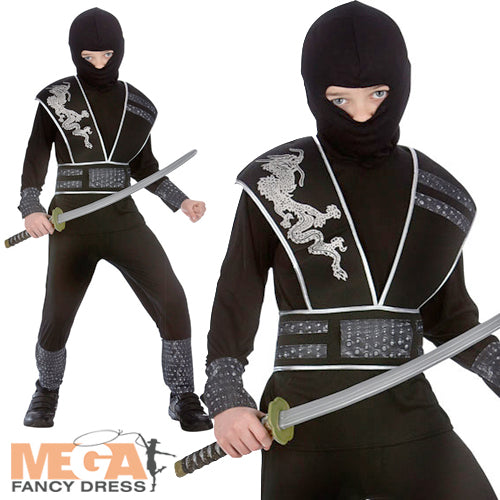 Elite Shadow Ninja Warrior Costume